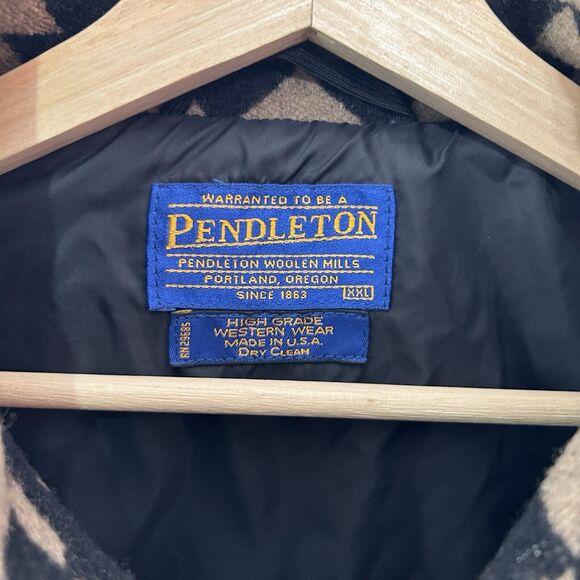 Vintage Pendleton Wool Navajo Western Wear Jacket 2024 - Picture 4 of 7
